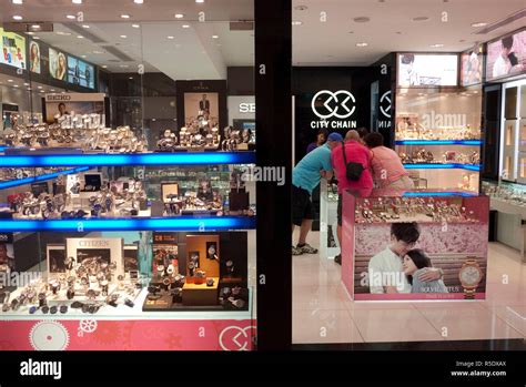 raffles city watch shop